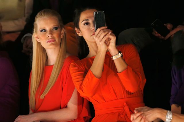 Laurel Arrivals - Mercedes-Benz Fashion Week Autumn/Winter 2013/14