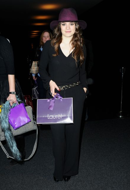 Laurel Arrivals - Mercedes-Benz Fashion Week Autumn/Winter 2013/14