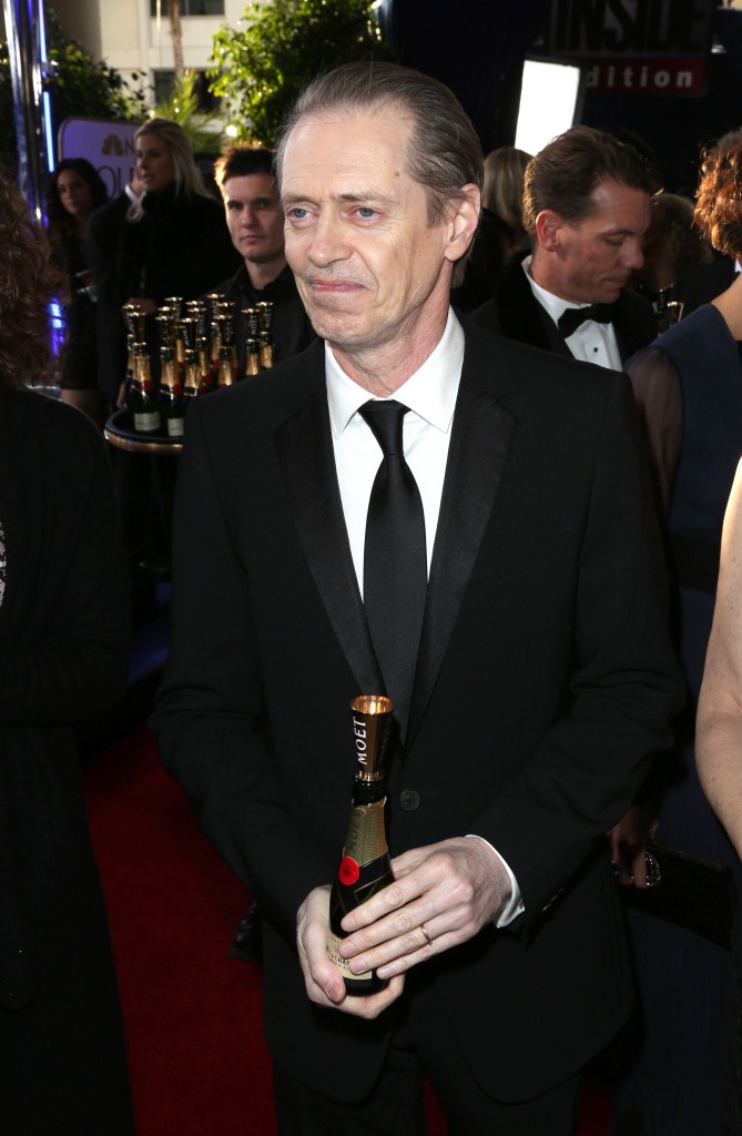 Moët & Chandon at the 70th Annual Golden Globe Awards Red Carpet