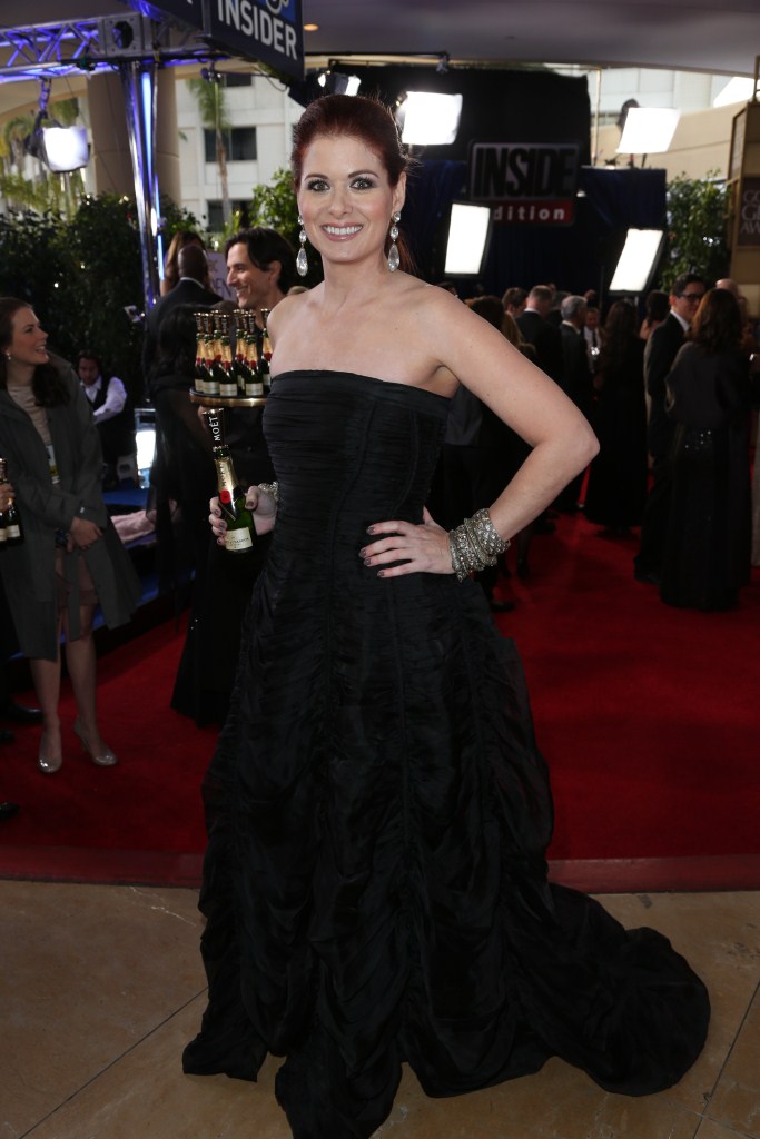 Moët & Chandon at the 70th Annual Golden Globe Awards Red Carpet