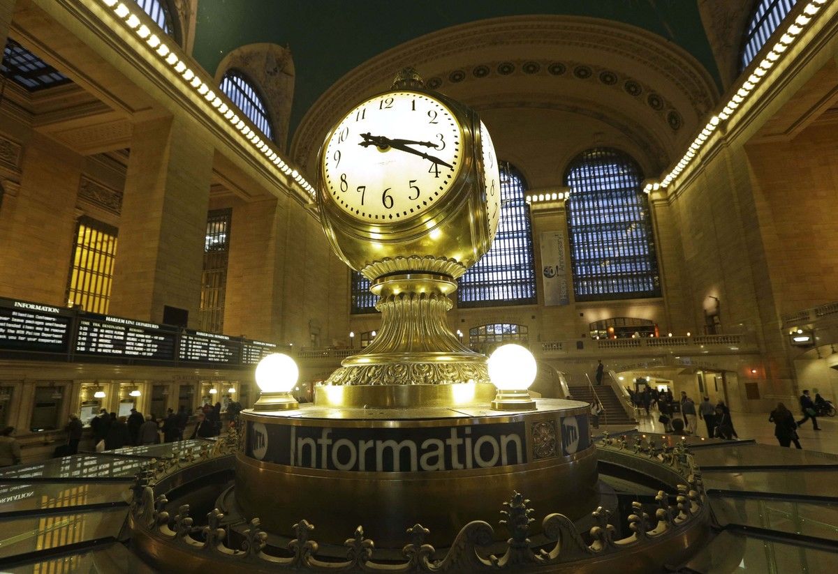 GrandCentralClock