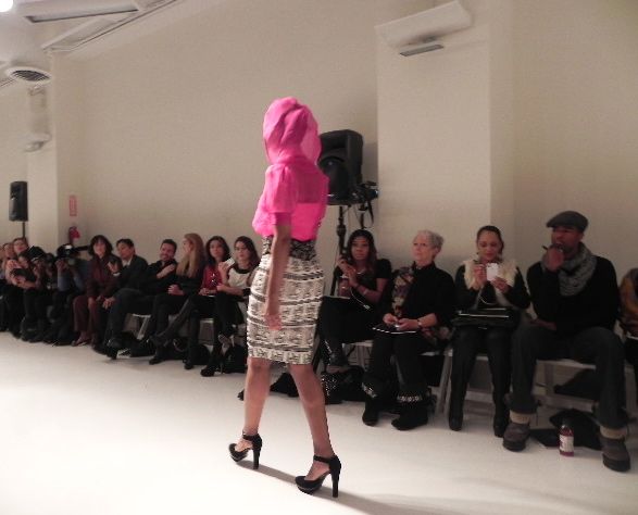 Pink Burka