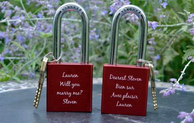 Proposal-Love-Padlock