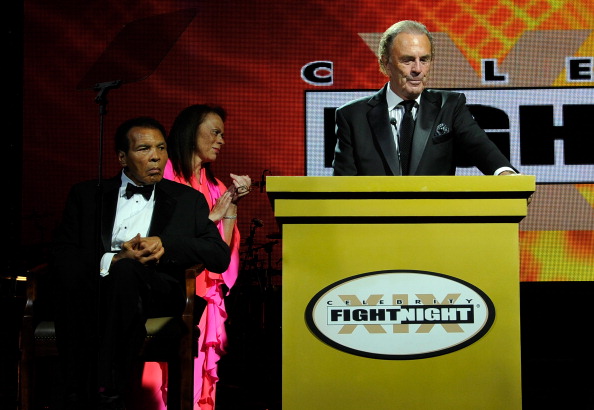 Celebrity Fight Night XIX - Inside