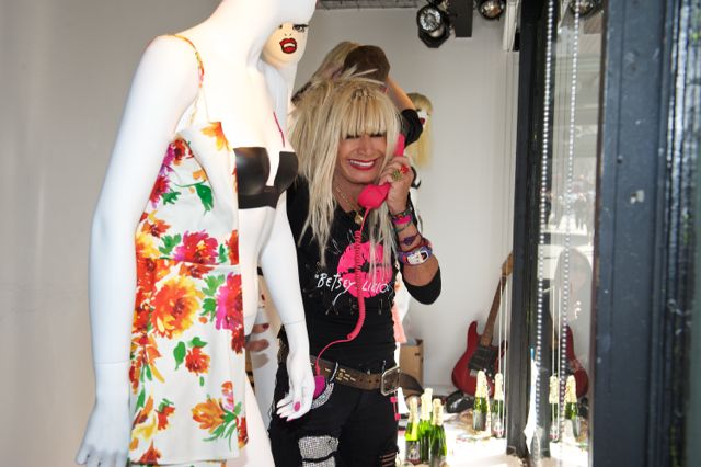 2013.03.13 Macys Betsey Johnson Window