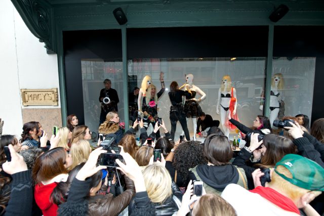 2013.03.13 Macys Betsey Johnson Window