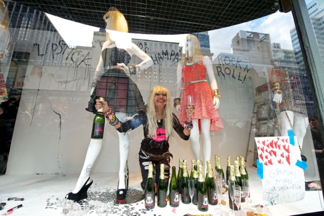 2013.03.13 Macys Betsey Johnson Window