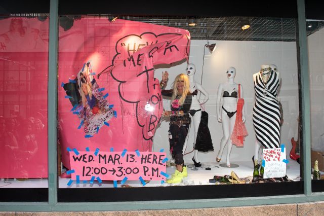 2013.03.13 Macys Betsey Johnson Window