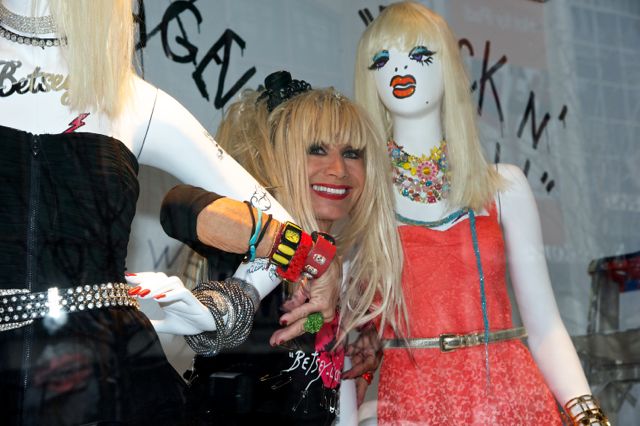 2013.03.13 Macys Betsey Johnson Window