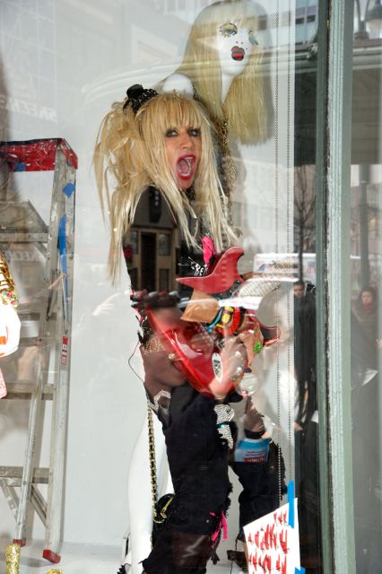 2013.03.13 Macys Betsey Johnson Window