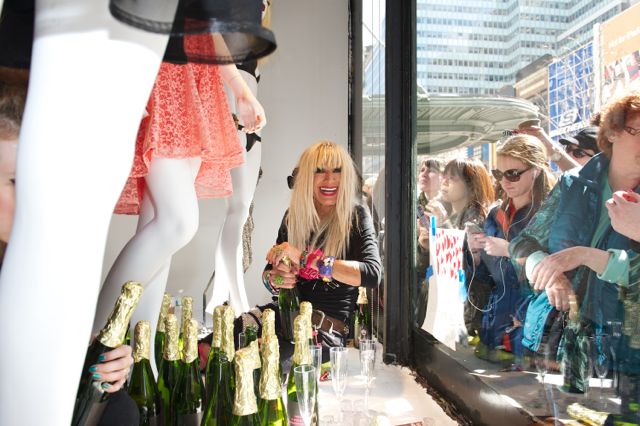 2013.03.13 Macys Betsey Johnson Window