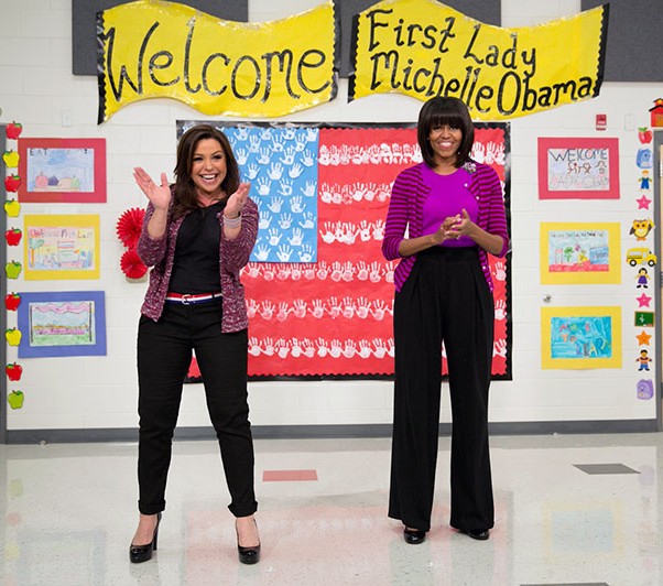 First-Lady-Michelle-Obama-Rachael-Ray-Lets-Move-Cafeteria-Cook-Off-e1362109784318