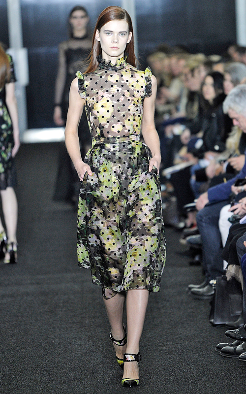 Ready to wear fall winter 2013 Erdem London February 2013