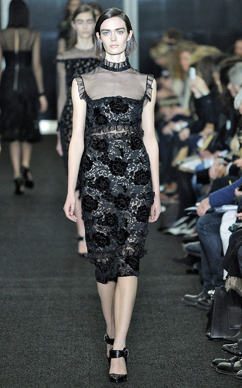 Ready to wear fall winter 2013 Erdem London February 2013