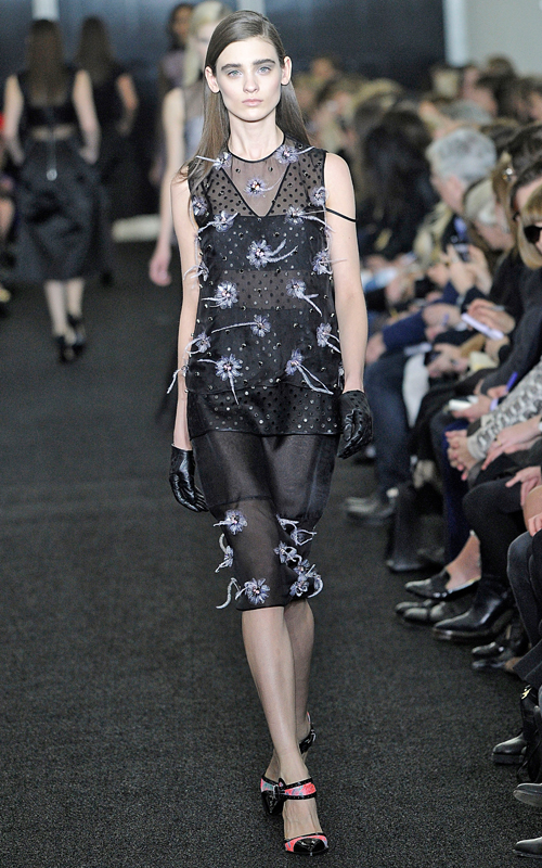 Ready to wear fall winter 2013 Erdem London February 2013