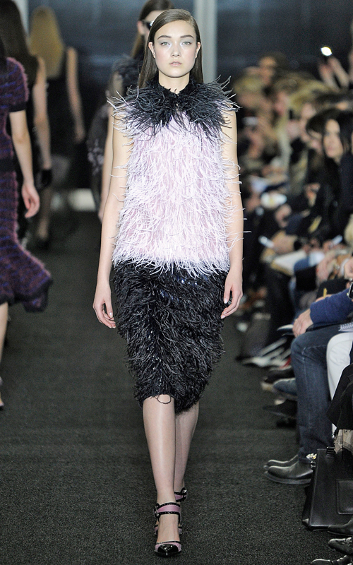 Ready to wear fall winter 2013 Erdem London February 2013