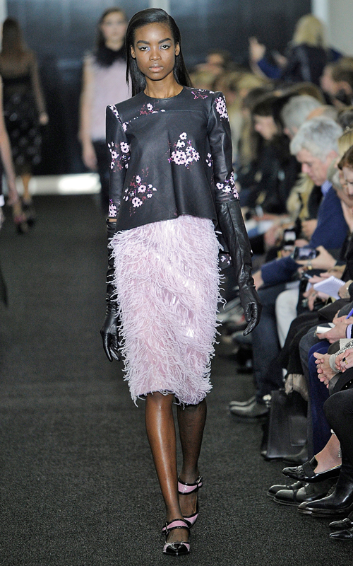 Ready to wear fall winter 2013 Erdem London February 2013