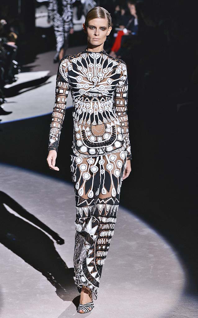 Ready to wear fall winter 2013 Tom Ford London February 2013