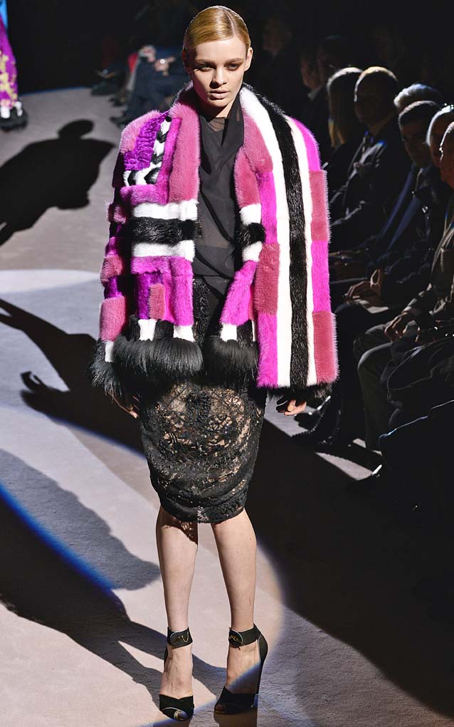 Ready to wear fall winter 2013 Tom Ford London February 2013