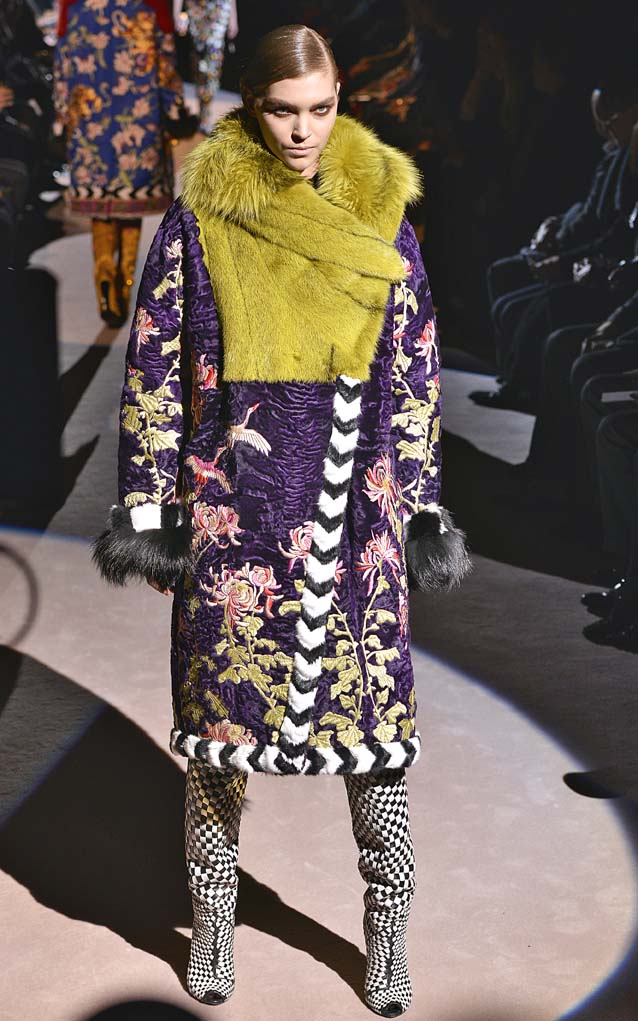 Ready to wear fall winter 2013 Tom Ford London February 2013