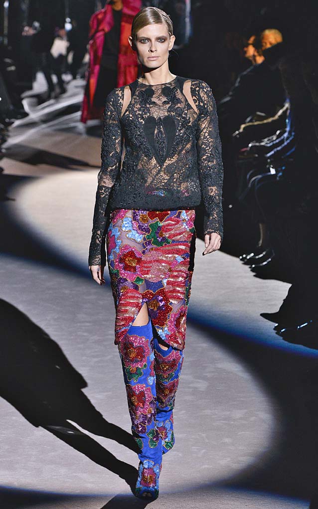 Ready to wear fall winter 2013 Tom Ford London February 2013