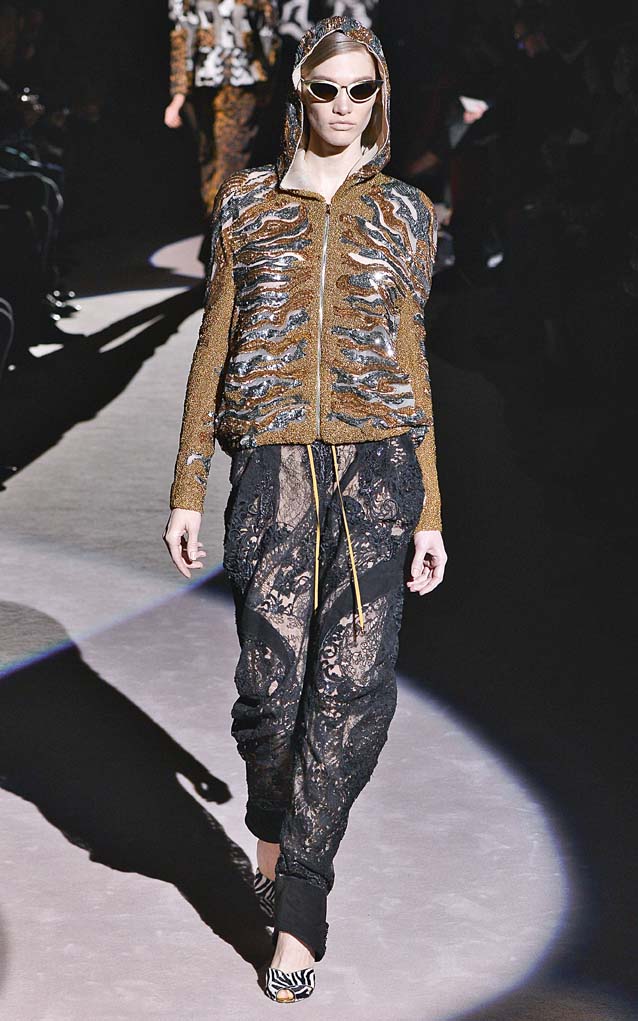 Ready to wear fall winter 2013 Tom Ford London February 2013