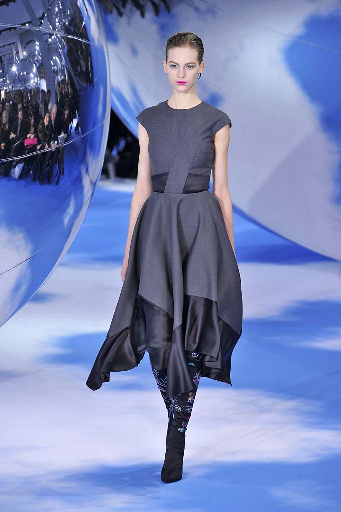 Ready to wear fall winter 2013 Dior Paris March 2013