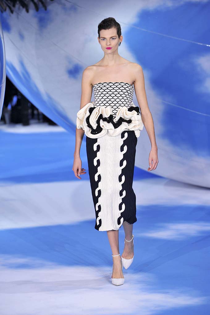 Ready to wear fall winter 2013 Dior Paris March 2013
