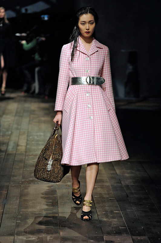 Ready to Wear Fall Winter 2013 Prada Milan Fashion Week Feb 2013