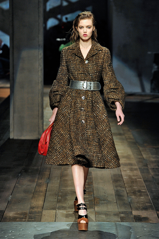 Ready to Wear Fall Winter 2013 Prada Milan Fashion Week Feb 2013