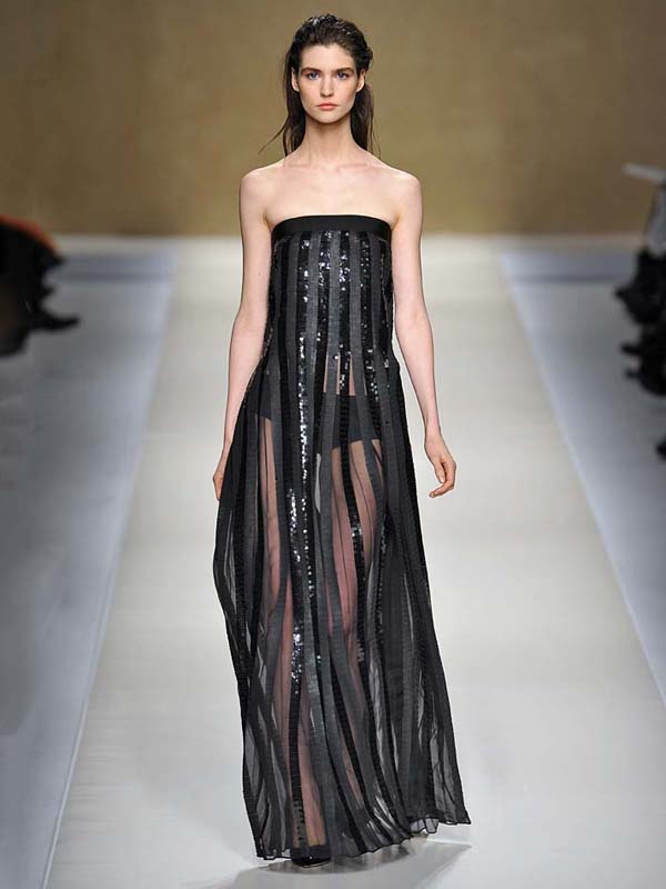 Ready to wear fall winter 2013 Blumarine Milan February 2013