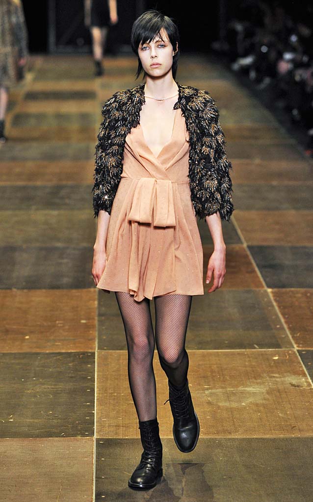Ready to wear fall winter 2013 YSL Paris March 2013