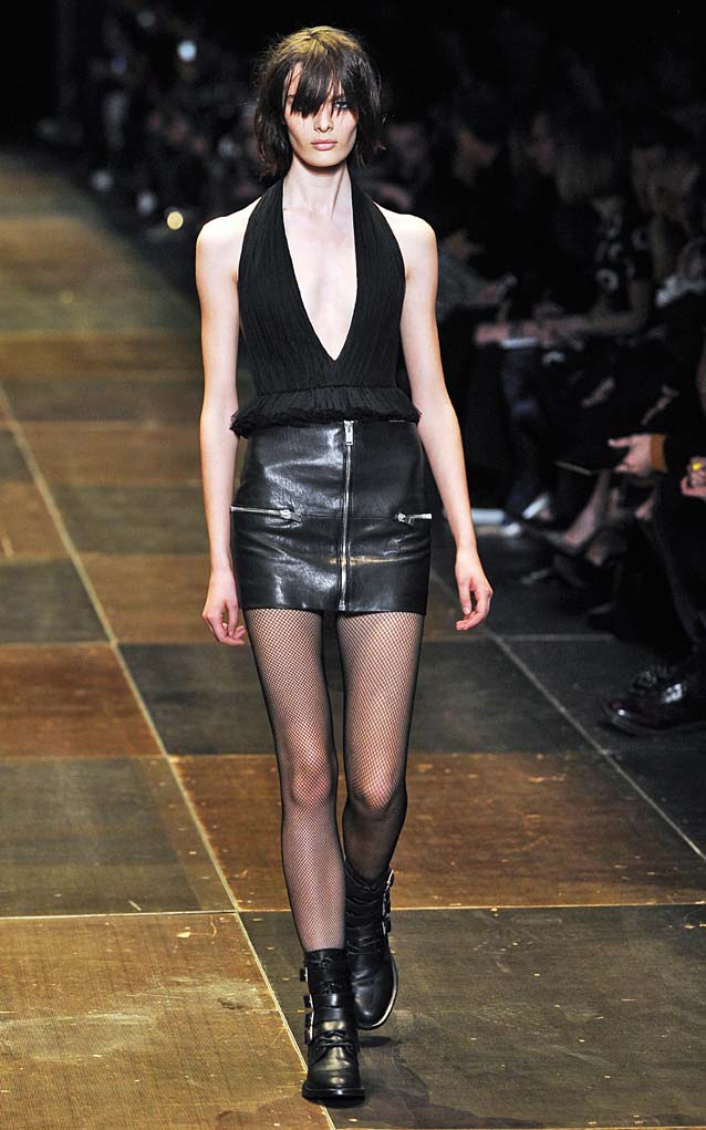 Ready to wear fall winter 2013 YSL Paris March 2013