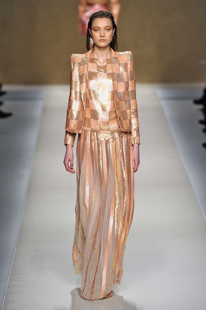 Ready to wear fall winter 2013 Blumarine Milan February 2013
