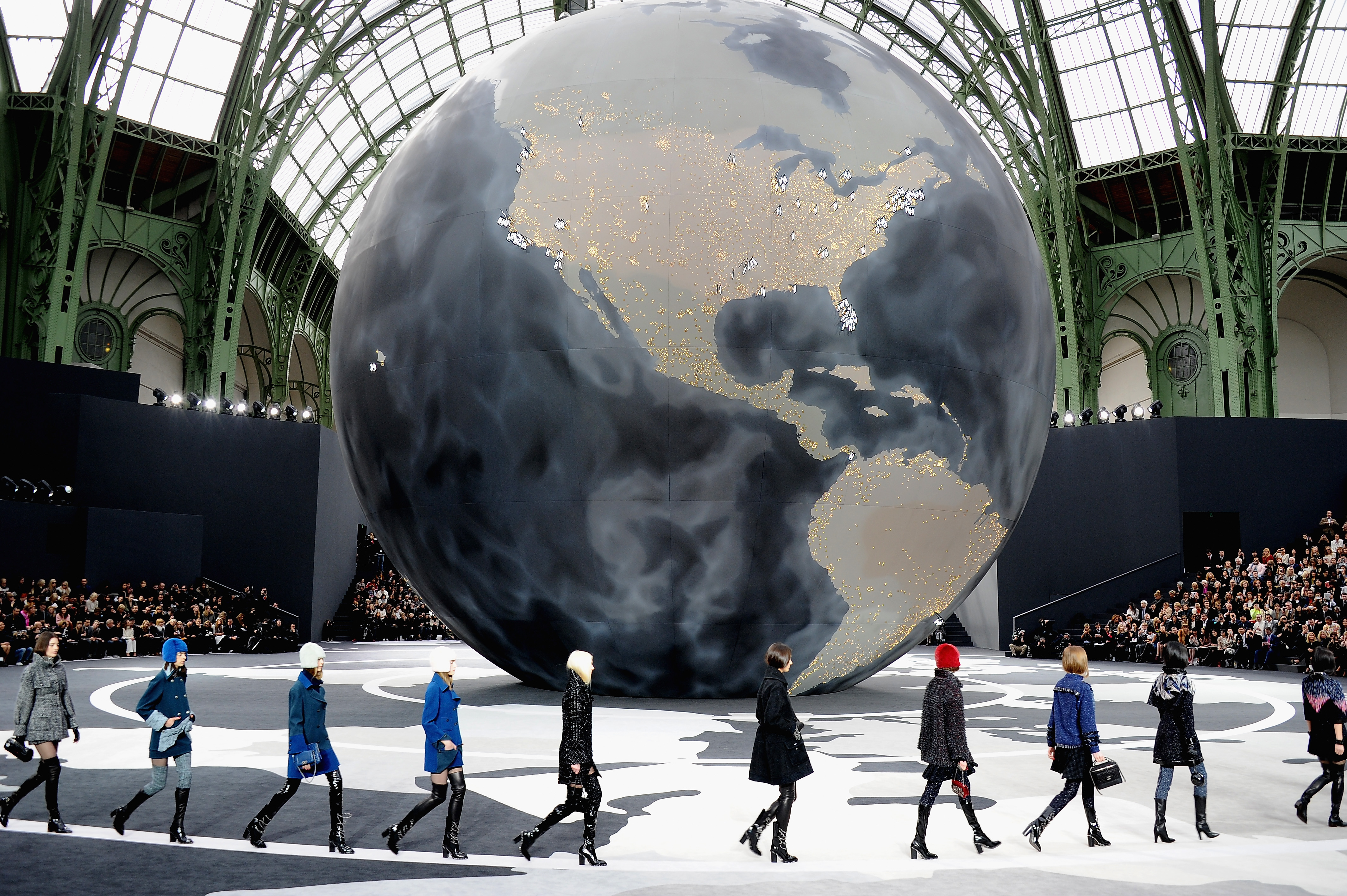 Chanel - Runway - PFW F/W 2013