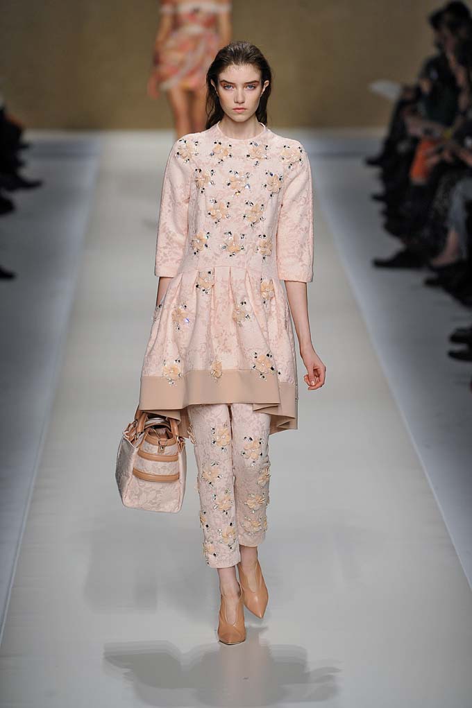 Ready to wear fall winter 2013 Blumarine Milan February 2013