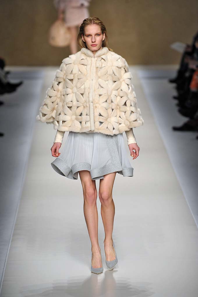 Ready to wear fall winter 2013 Blumarine Milan February 2013