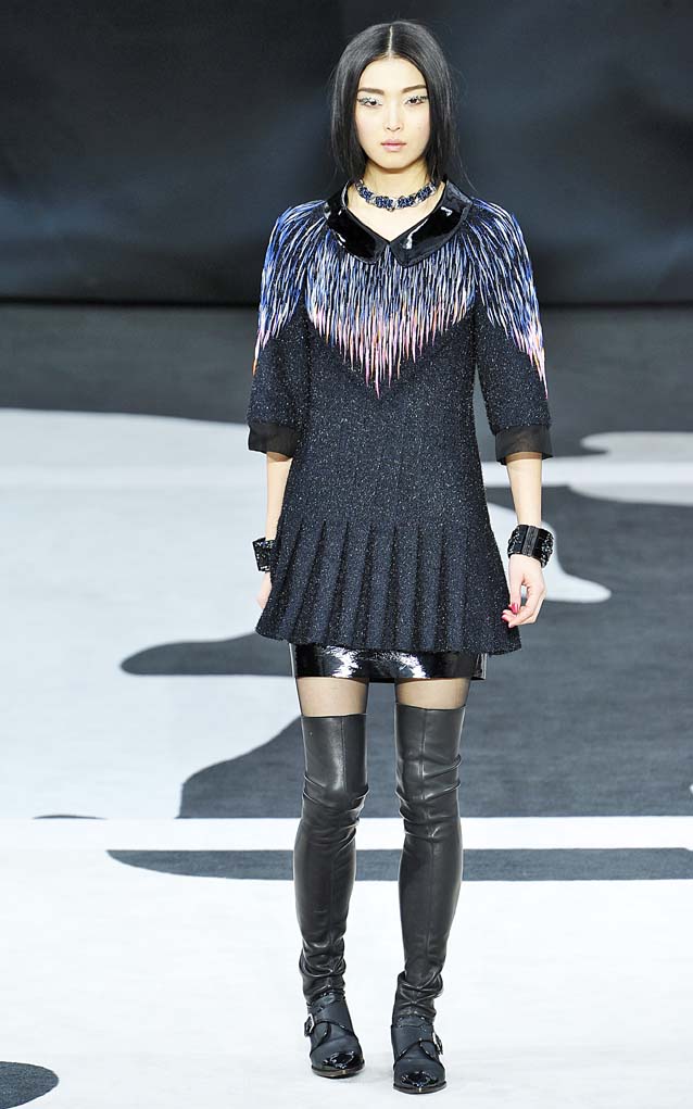 Ready to wear fall winter 2013 Chanel Paris March 2013