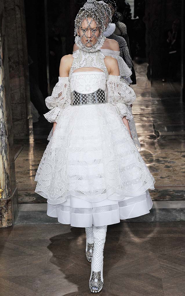 Ready to Wear Fall Winter 2013 McQueen Paris Fashion Week Mar 2013