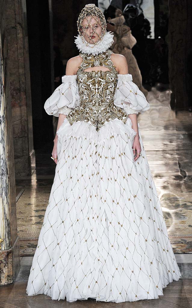 Ready to Wear Fall Winter 2013 McQueen Paris Fashion Week Mar 2013