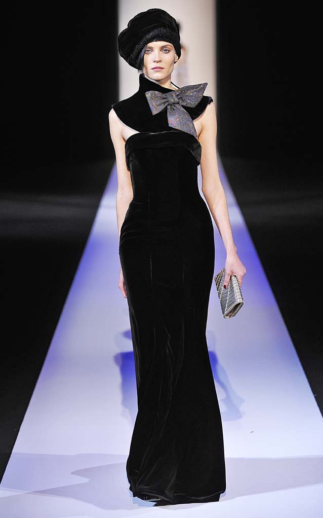 Ready to wear fall winter 2013 Armani Milan February 2013