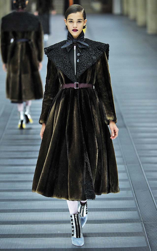 Ready to wear fall winter 2013 Miu Miu Paris March 2013