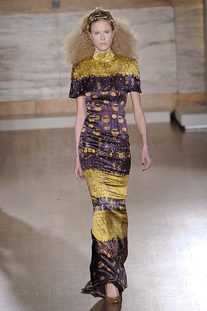 Ready to Wear Fall Winter 2013 L_Wren_Scott London Fashion Week Feb 2013