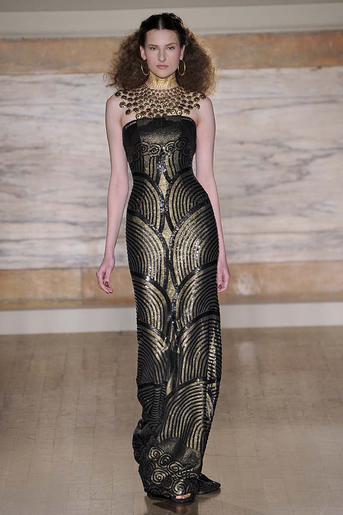Ready to Wear Fall Winter 2013 L_Wren_Scott London Fashion Week Feb 2013