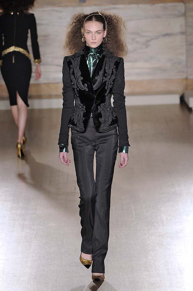 Ready to Wear Fall Winter 2013 L_Wren_Scott London Fashion Week Feb 2013