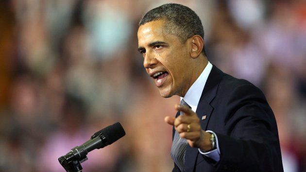 Obama Travels To Connecticut To Advocate Passing Of Stricter Gun Laws