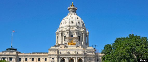 Minneapolis Minnesota State Capitol Capital Building. Image shot 1000. Exact date unknown.