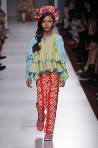 PARSON'S END OF YEAR FASHION SHOW NEW YORK 5/22/2013