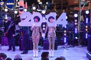 New Year's Eve 2014 In Times Square