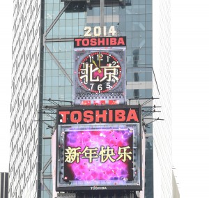 New Year's Eve 2014 In Times Square
